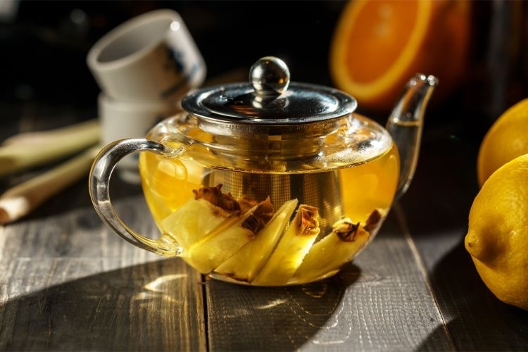Чай жасмин-ананас