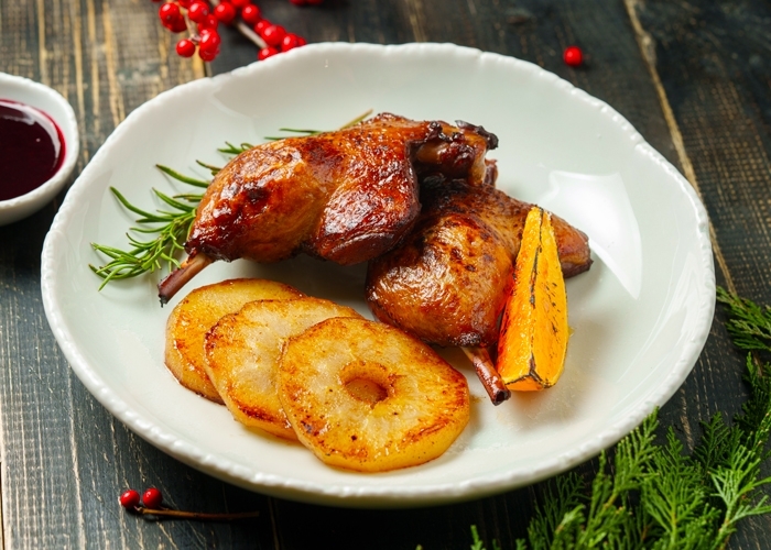 Утиные ножки 