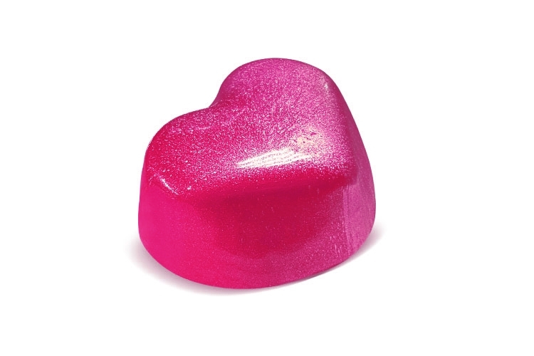 Малиновое сердце