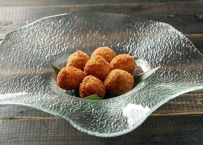 Крокеты с камчатским крабом